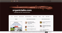 Desktop Screenshot of organictalks.com